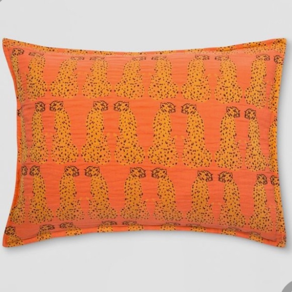 Opalhouse Leopard Matelasse Pillow Shams